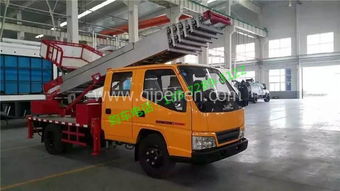 28米伸縮臂高空作業車 價格、東風車型、圖片及配件廠家指南